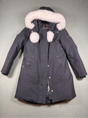 Moose Knuckles Original Stirling Shearling Trim Parka